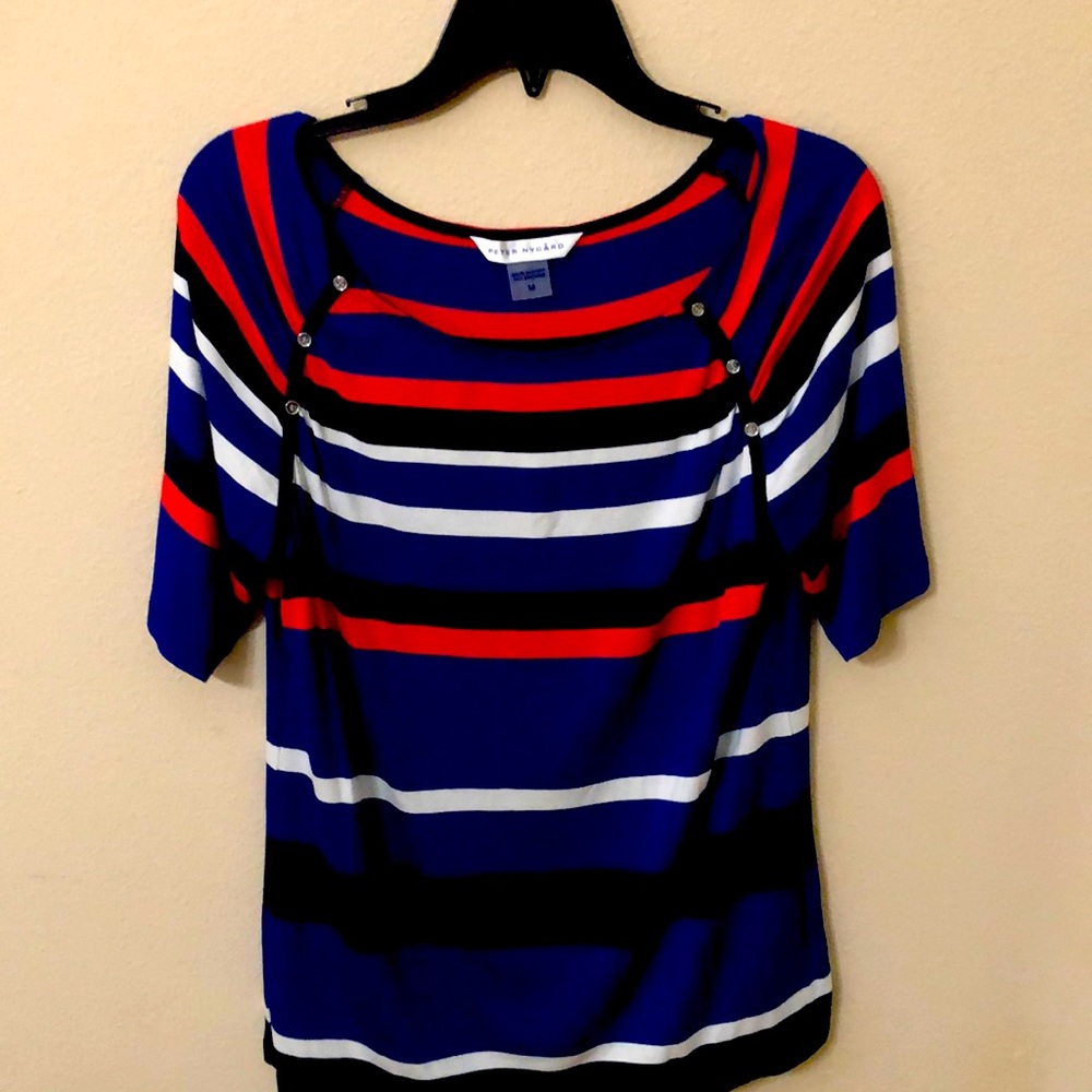 Super soft striped shirt